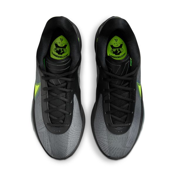 ナイキNIKEメンズバスケットボールシューズヤニスズームフリーク6EPFJ7807-001バッシュバスケブラック