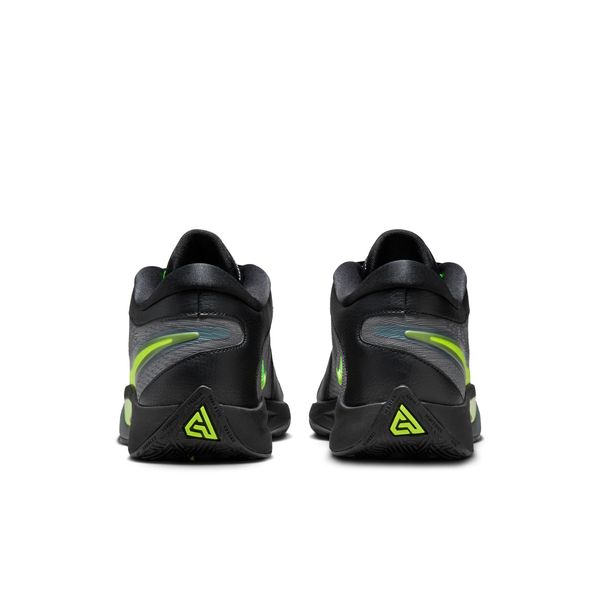 ナイキNIKEメンズバスケットボールシューズヤニスズームフリーク6EPFJ7807-001バッシュバスケブラック