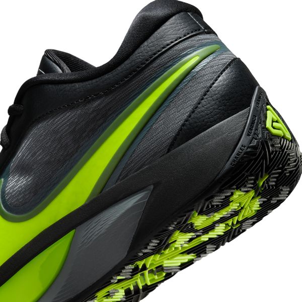 ナイキNIKEメンズバスケットボールシューズヤニスズームフリーク6EPFJ7807-001バッシュバスケブラック