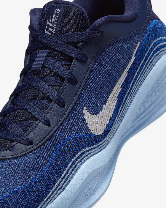 NIKEナイキバスケットボールシューズメンズG.T.ハッスルアカデミーEPインドア室内ジムフィットネスFJ7808-401