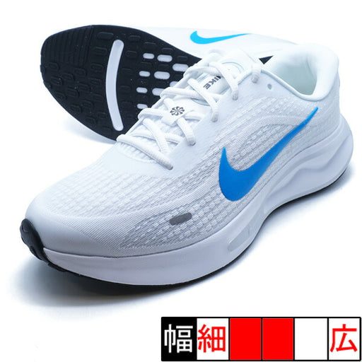 ジャーニーランナイキNIKEFN0228-108ホワイトランニングシューズ