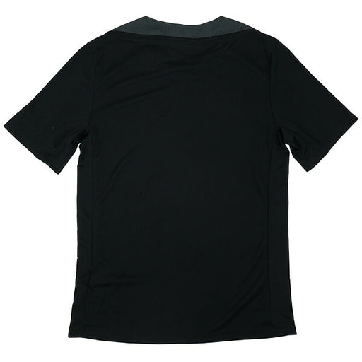 【ネコポス送料無料】ナイキNIKEDFストライクS/SトップFN2400-010サッカーフットサルプラクティスシャツ練習着ブラックアンスラサイト