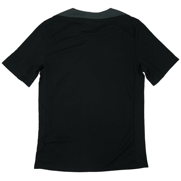 【ネコポス送料無料】ナイキNIKEDFストライクS/SトップFN2400-010サッカーフットサルプラクティスシャツ練習着ブラックアンスラサイト