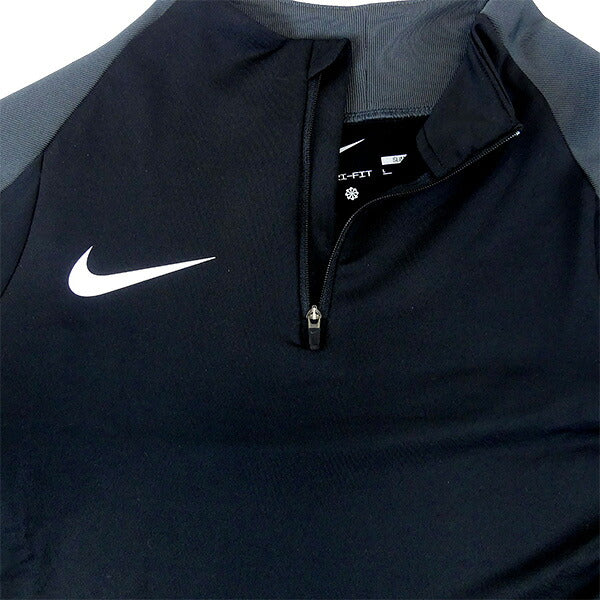 【上下セット】ナイキNIKEストライクドリルトップストライクパンツFN2404-010/FN2406-010サッカーフットサルトレーニングセット上下ブラック