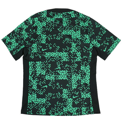 【ショップ限定エントリーでさらに+9倍】【ネコポス送料無料】ナイキNIKEアカデミープロDri-FITショートスリーブグラフィックトップFN2412-324サッカーフットサル練習着スタジアムグリーン