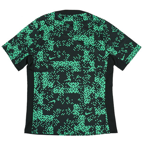 【ショップ限定エントリーでさらに+9倍】【ネコポス送料無料】ナイキNIKEアカデミープロDri-FITショートスリーブグラフィックトップFN2412-324サッカーフットサル練習着スタジアムグリーン