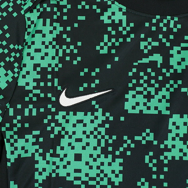 【ショップ限定エントリーでさらに+9倍】【ネコポス送料無料】ナイキNIKEアカデミープロDri-FITショートスリーブグラフィックトップFN2412-324サッカーフットサル練習着スタジアムグリーン