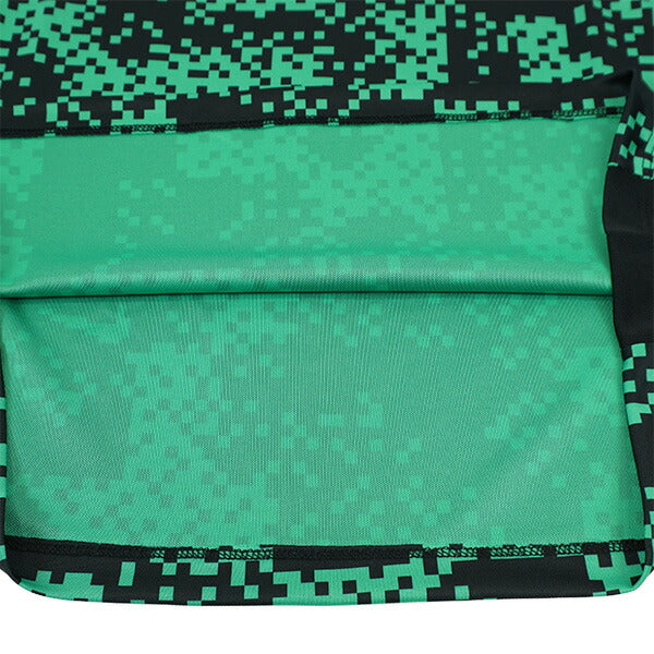 【ショップ限定エントリーでさらに+9倍】【ネコポス送料無料】ナイキNIKEアカデミープロDri-FITショートスリーブグラフィックトップFN2412-324サッカーフットサル練習着スタジアムグリーン