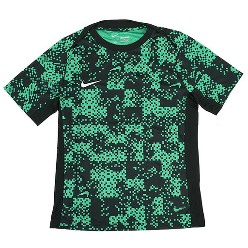 【ショップ限定エントリーでさらに+9倍】【ネコポス送料無料】ナイキNIKEアカデミープロDri-FITショートスリーブグラフィックトップFN2412-324サッカーフットサル練習着スタジアムグリーン