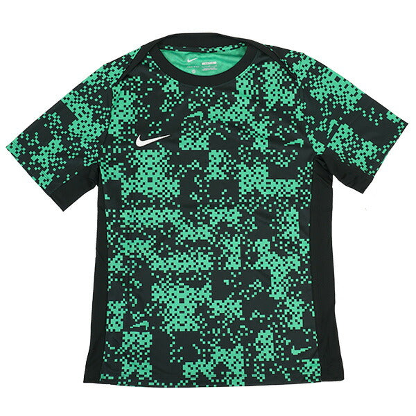 【ショップ限定エントリーでさらに+9倍】【ネコポス送料無料】ナイキNIKEアカデミープロDri-FITショートスリーブグラフィックトップFN2412-324サッカーフットサル練習着スタジアムグリーン