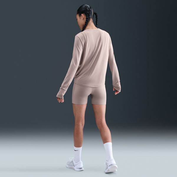 ナイキNIKEレディースDri-FITロングスリーブトップ長袖ロングTシャツNikeOneClassicFN2802-271