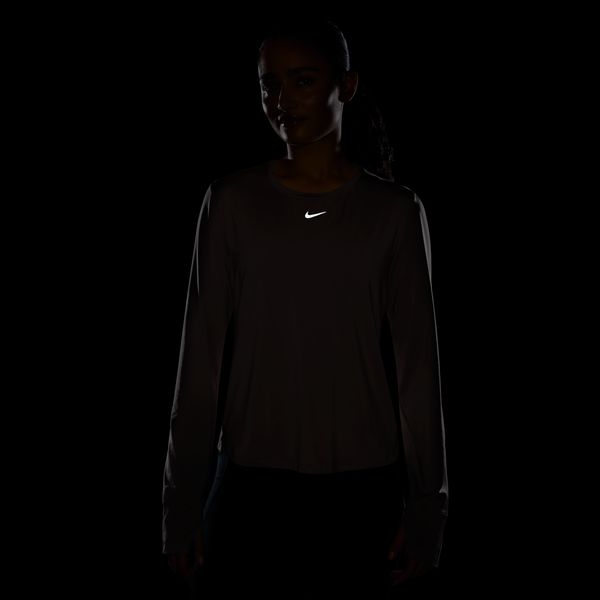 ナイキNIKEレディースDri-FITロングスリーブトップ長袖ロングTシャツNikeOneClassicFN2802-271