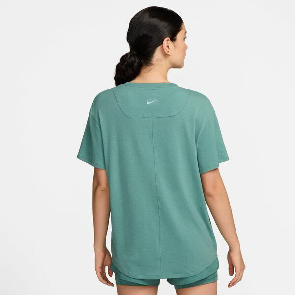 【ショップ限定エントリーでさらに+9倍】【ネコポス送料無料】ナイキNIKEレディースTシャツワンDFルーズS/S24SUFN2815-361半袖グリーン