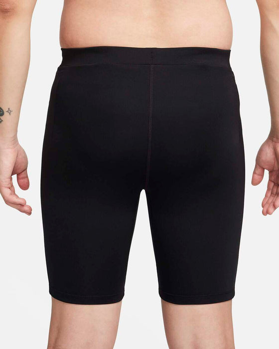 NIKEナイキランニングタイツメンズDri-FIT1/2レングスインナー付きファストBFハーフタイツFN3372-010