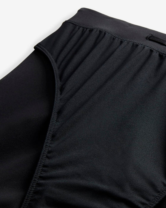 NIKEナイキランニングタイツメンズDri-FIT1/2レングスインナー付きファストBFハーフタイツFN3372-010