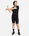 NIKEナイキランニングタイツメンズDri-FIT1/2レングスインナー付きファストBFハーフタイツFN3372-010