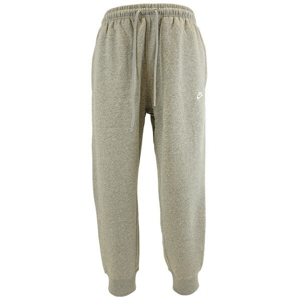 ナイキNIKE裏起毛クラブBBジョガーパンツFN3788-063サッカーフットサルスウェットパンツダークグレーヘザー