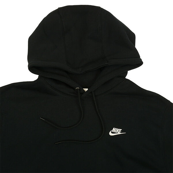 ナイキNIKE裏起毛クラブBBプルオーバーL/SフーディFN3860-010サッカーフットサルスウェットプルパーカーブラック