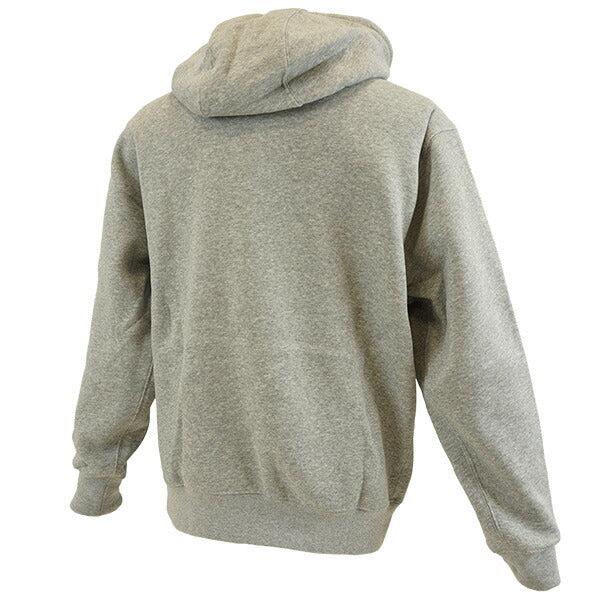 ナイキNIKE裏起毛クラブBBプルオーバーL/SフーディFN3860-063サッカーフットサルスウェットプルパーカーダークグレーヘザー