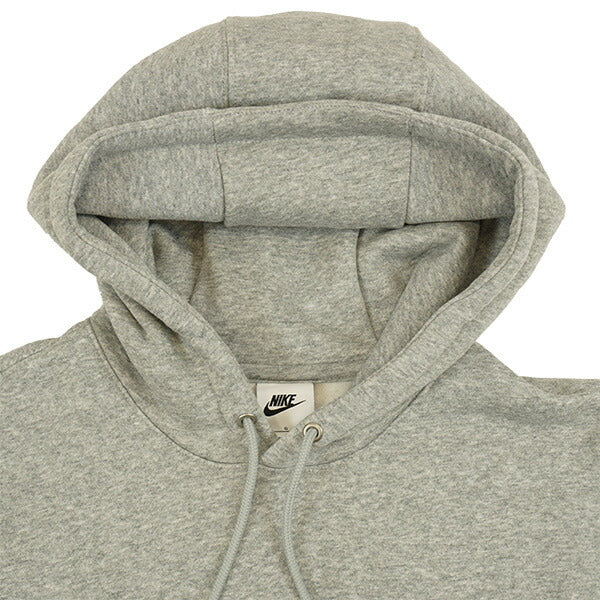 ナイキNIKE裏起毛クラブBBプルオーバーL/SフーディFN3860-063サッカーフットサルスウェットプルパーカーダークグレーヘザー