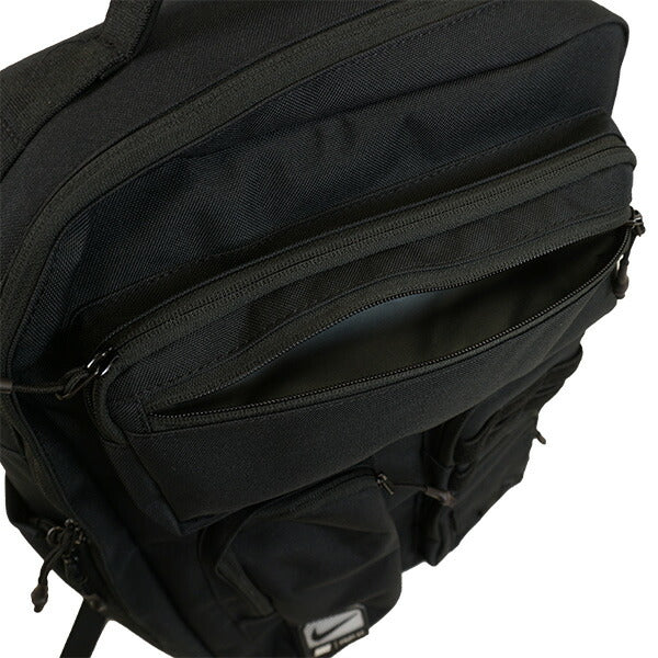 ナイキNIKEユーティリティエリートバックパック37LFN4173-010サッカーフットサルリュックサック部活普段使いブラック