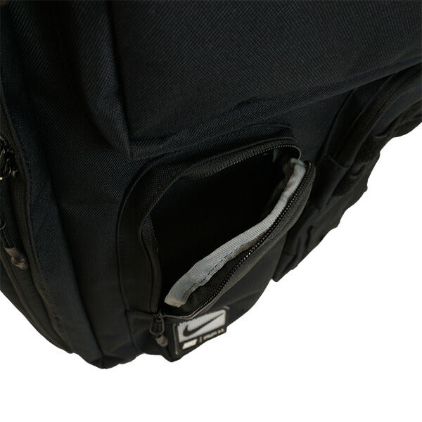 ナイキNIKEユーティリティエリートバックパック37LFN4173-010サッカーフットサルリュックサック部活普段使いブラック