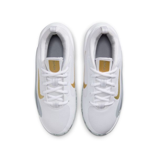 ナイキNIKEジュニアバスケットボールシューズIsoFlyFN4384-100ミニバスキッズ子供用バッシュ