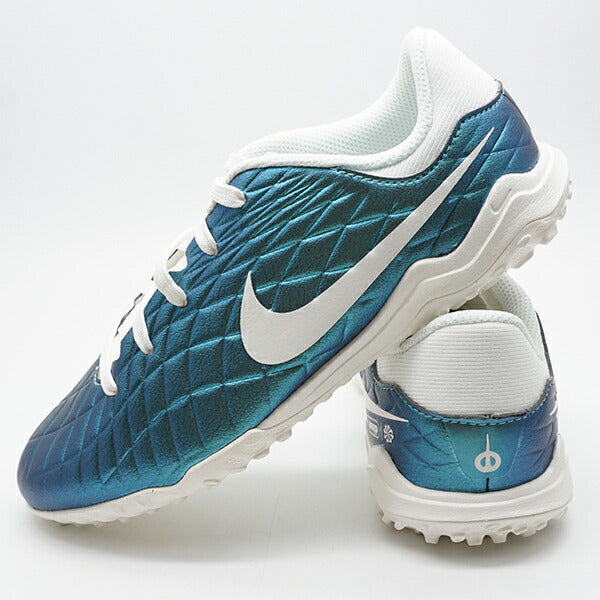 【ショップ限定エントリーでさらに+9倍】ジュニアティエンポエメラルドレジェンド10アカデミーTFナイキNIKEFN5927-300ダークアトミックティールジュニアサッカートレーニングシューズ