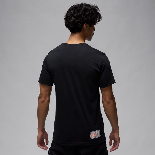 【ネコポス送料無料】ナイキNIKEメンズバスケットボールゲームシャツTシャツ半袖ナイキジョーダンFLTESSリングスS/SクルーFN5967-010ブラック