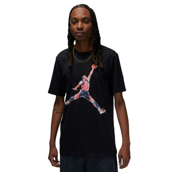 【ショップ限定エントリーでさらに+9倍】【ネコポス送料無料】ジョーダンJORDANバスケットボール半袖TシャツJMWTRCLRSSクルー普段着カジュアルウェアFN5981-010