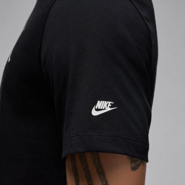 ジョーダンJORDANバスケットボール半袖TシャツFN6026-010ブラック