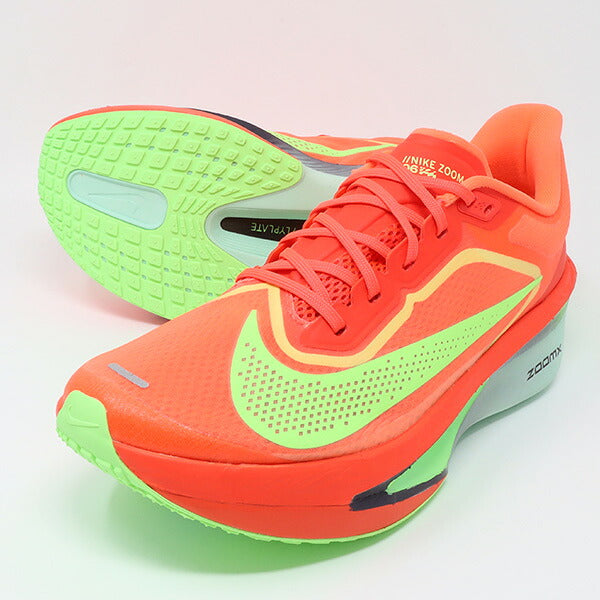 ナイキNIKEメンズランニングシューズズームフライ6FN8454-601マラソンジョギング厚底オレンジ