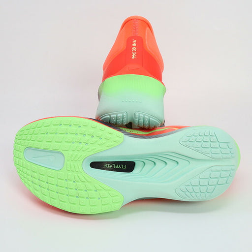 ナイキNIKEメンズランニングシューズズームフライ6FN8454-601マラソンジョギング厚底オレンジ