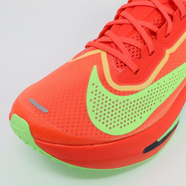 ナイキNIKEメンズランニングシューズズームフライ6FN8454-601マラソンジョギング厚底オレンジ
