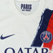 パリサンジェルマンPSG2024-25オーセンティックアウェイユニフォームFN8762-101サッカー半袖ホワイトナイキNIKE