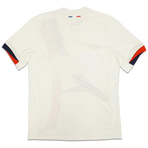 パリサンジェルマンPSG2024-25レプリカアウェイユニフォームFN8781-101サッカー半袖ホワイトナイキNIKE
