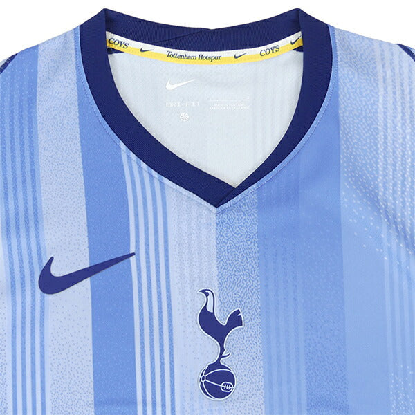 【ショップ限定エントリーでさらに+9倍】トッテナムTHFC2024-25レプリカアウェイユニフォームFN8788-480サッカー半袖ブルーナイキNIKE