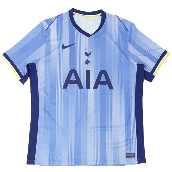 【ショップ限定エントリーでさらに+9倍】トッテナムTHFC2024-25レプリカアウェイユニフォームFN8788-480サッカー半袖ブルーナイキNIKE