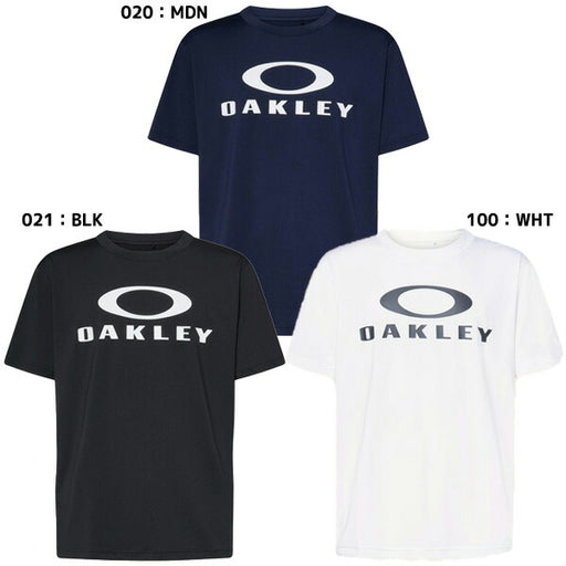 オークリーOAKLEYメンズ半袖TシャツENHANCEQDEVOSSTEEOBARK5.0デカロゴTFOA409023