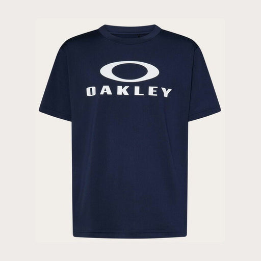 オークリーOAKLEYメンズ半袖TシャツENHANCEQDEVOSSTEEOBARK5.0デカロゴTFOA409023