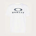 オークリーOAKLEYメンズ半袖TシャツENHANCEQDEVOSSTEEOBARK5.0デカロゴTFOA409023