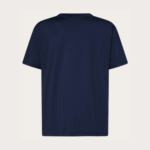 オークリーOAKLEYメンズ半袖TシャツENHANCEQDEVOSSTEEOBARK5.0デカロゴTFOA409023