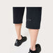 オークリーOAKLEYハーフパンツLIGHTFLEECEDRY3/4PANTS16.0ライトフリースDRY3/4PブラックFOA409051