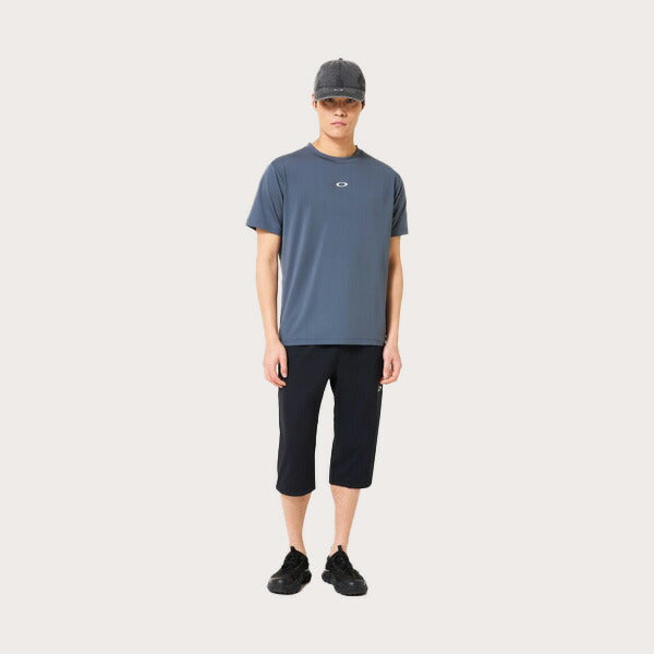 オークリーOAKLEYハーフパンツLIGHTFLEECEDRY3/4PANTS16.0ライトフリースDRY3/4PブラックFOA409051