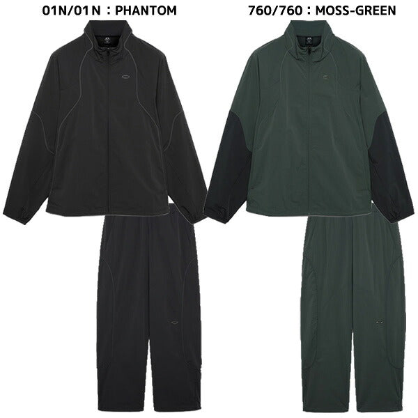 オークリーOakleyウィンドブレーカー上下セットIconSO-BladesJacketPantsジャケットパンツトレーニングウェアFOA409371-FOA409383