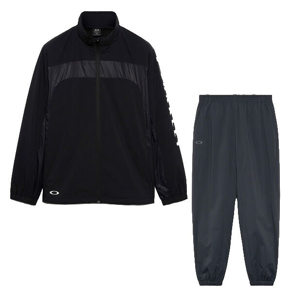 オークリーOakleyウィンドブレーカー上下セットEnhanceWindWarmJacketPantsジャケットパンツトレーニングウェアFOA409479-FOA409523
