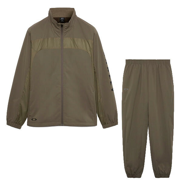 オークリーOakleyウィンドブレーカー上下セットEnhanceWindWarmJacketPantsジャケットパンツトレーニングウェアFOA409479-FOA409523