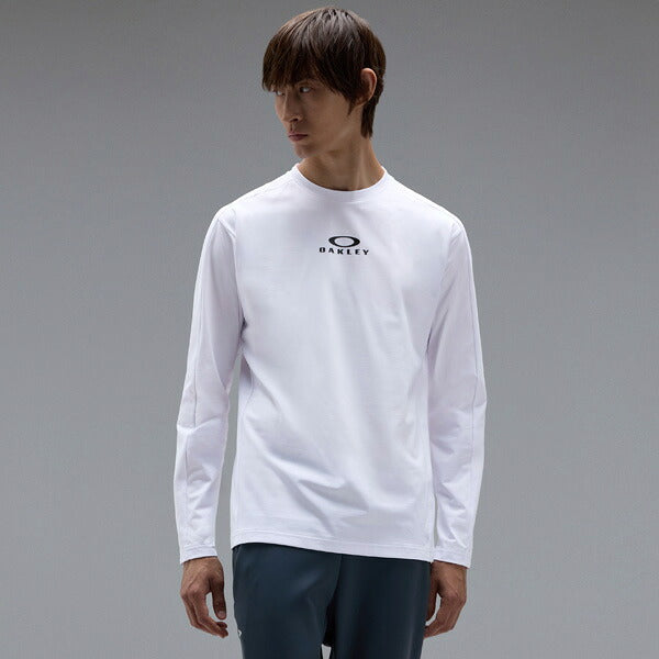オークリーOakleyロングＴシャツENHANCEPRACTICEL/SCREWトレーニングウェアFOA409502