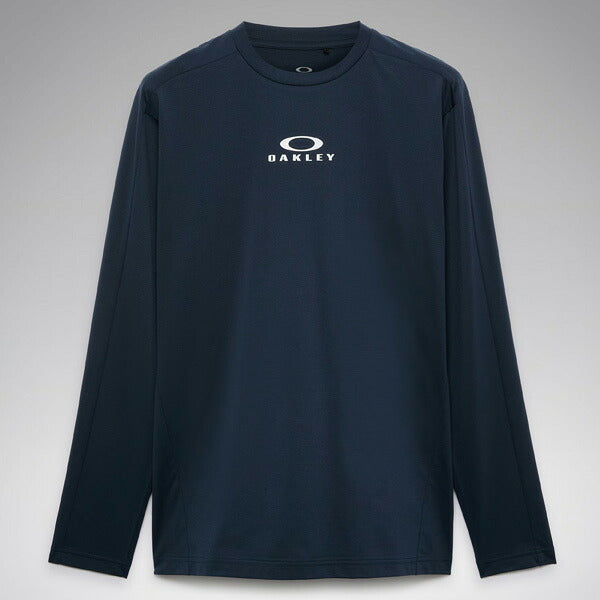 オークリーOakleyロングＴシャツENHANCEPRACTICEL/SCREWトレーニングウェアFOA409502