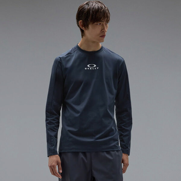 オークリーOakleyロングＴシャツENHANCEPRACTICEL/SCREWトレーニングウェアFOA409502